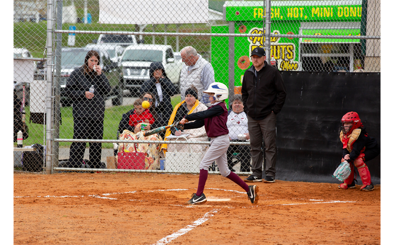 Coach Pitch Softball